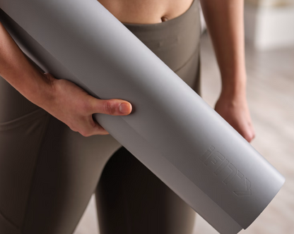 NordicTrack - 4mm Reversible Yoga Mat - Sage/Gray