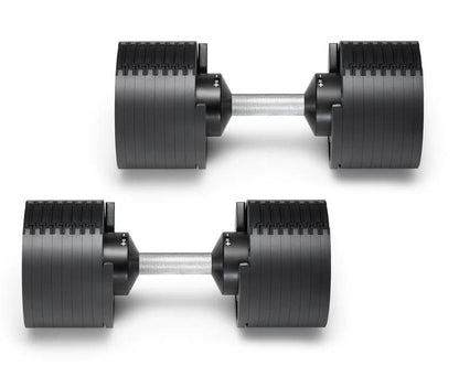 SMRTFT Nüobells - 5-80lb Adjustable Dumbbell Pair - Classic