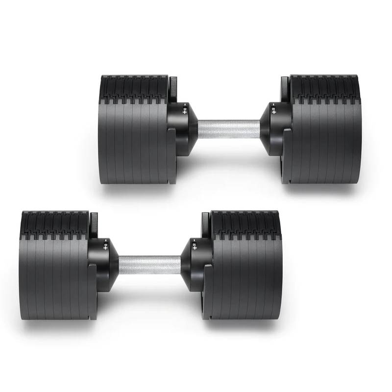 SMRTFT Nüobells - 5-80lb Adjustable Dumbbell Pair - Classic