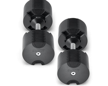 SMRTFT Nüobells - 5-80lb Adjustable Dumbbell Pair - Classic