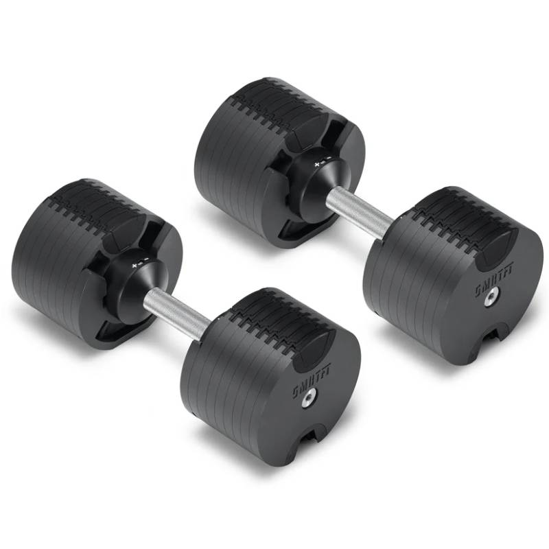 SMRTFT Nüobells - 5-80lb Adjustable Dumbbell Pair - Classic