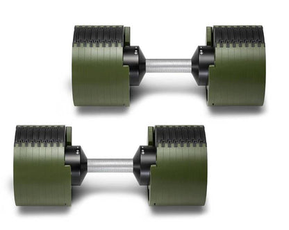 SMRTFT Nüobells - 5-80lb Adjustable Dumbbell Pair - Tactical