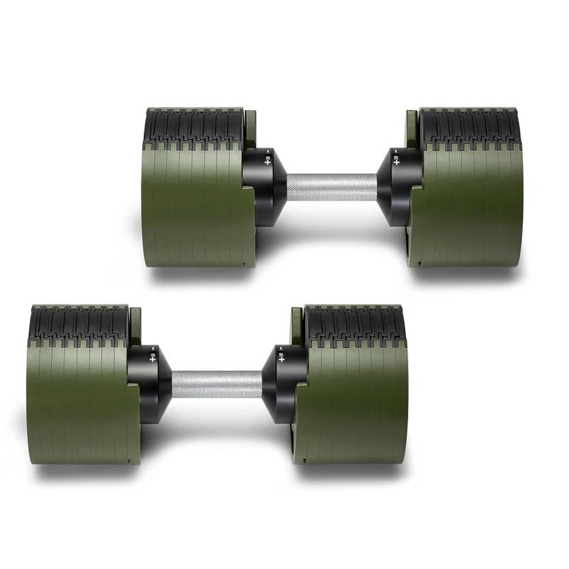 SMRTFT Nüobells - 5-80lb Adjustable Dumbbell Pair - Tactical