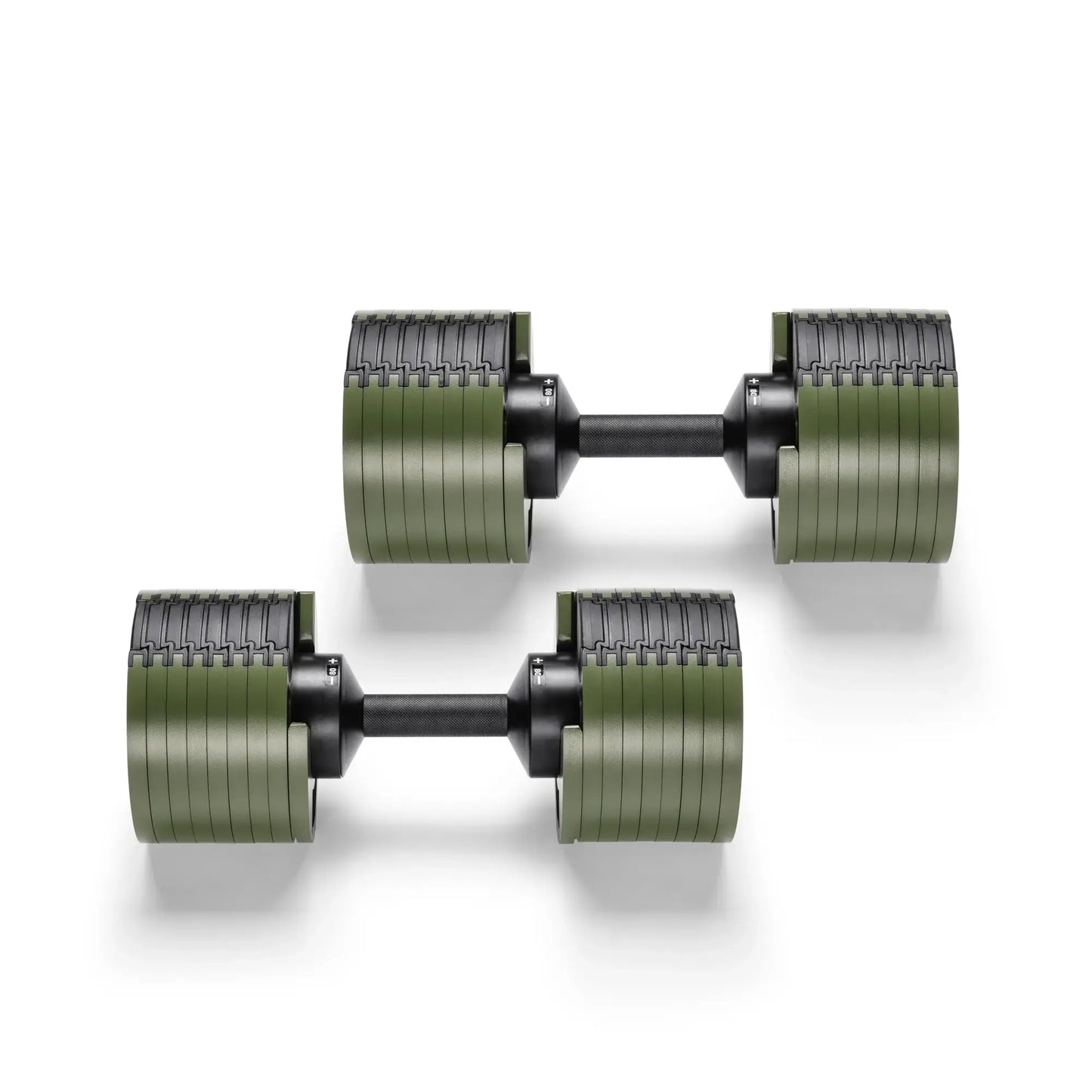 NUOBELL 580 Green - Adjustable Dumbbell Pair