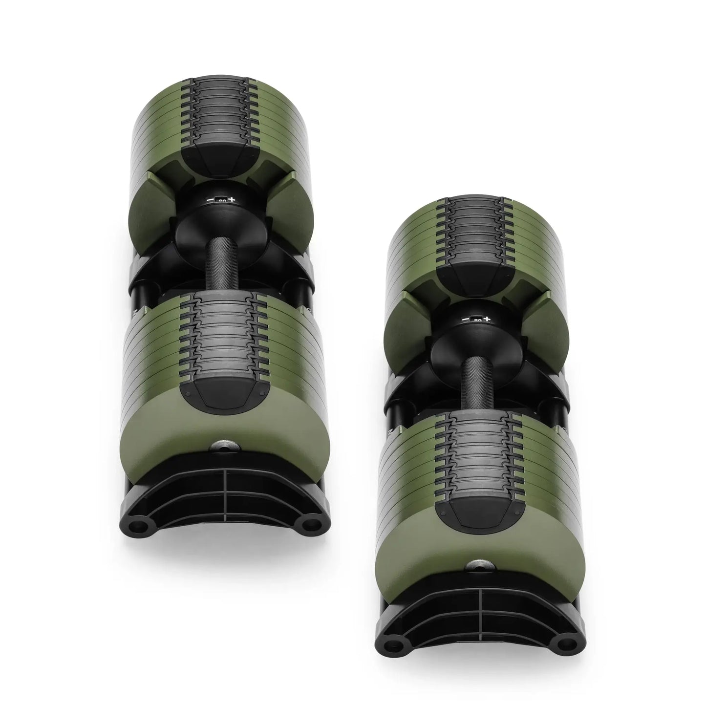 NUOBELL 580 Green - Adjustable Dumbbell Pair