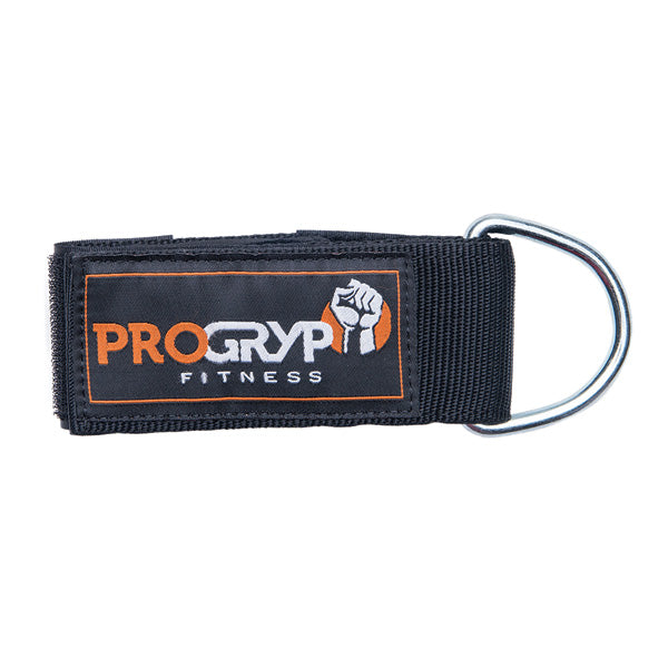 PRO-66 NYLON PADDED ANKLE CUFF STRAP PAIR Strength Machines Canada.