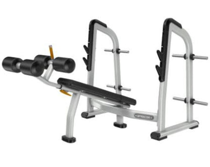 Precor 411 Olympic Decline Bench Strength Machines Canada.