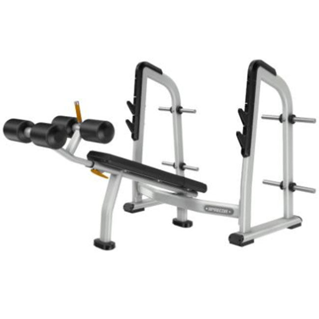 Precor 411 Olympic Decline Bench Strength Machines Canada.