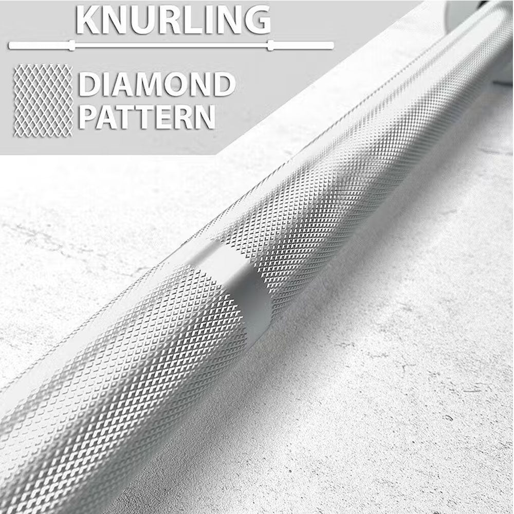 OB-85 7' ECO BAR WITH COLLARS