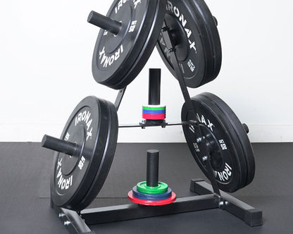 Ironax Bumper / Olympic Plate Tree