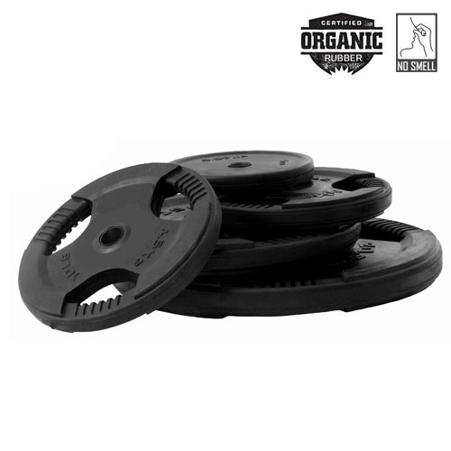 10lb Virgin Rubber Grip Olympic Plate