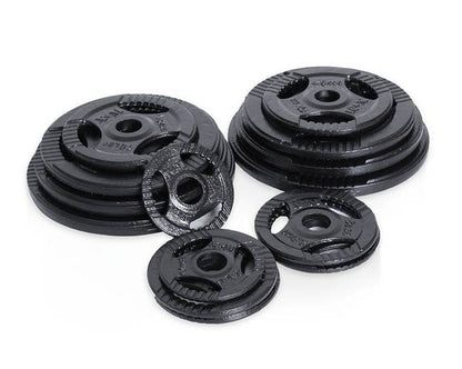 XM 255lbs Olympic Steel Plate SET