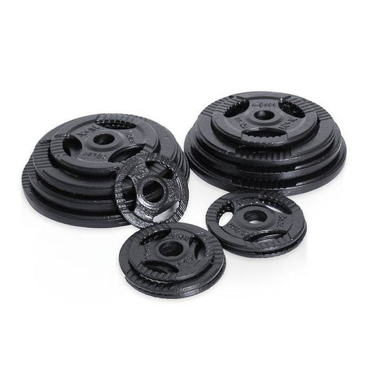 XM 255lbs Olympic Steel Plate SET