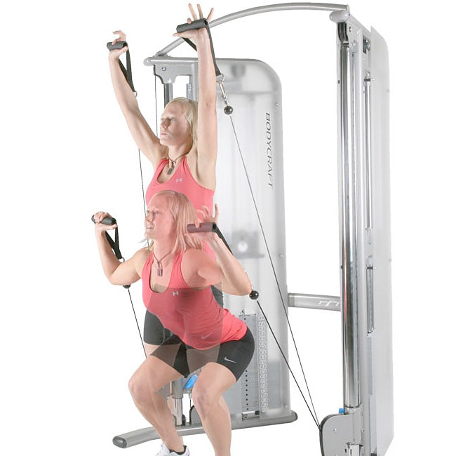 Bodycraft PFT V2 Functional Trainer Strength Machines Canada.