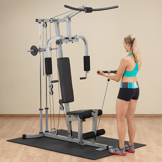 Powerline Single Stack Home Gym PHG1000X Strength Machines Canada.