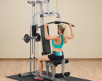 Powerline Single Stack Home Gym PHG1000X Strength Machines Canada.