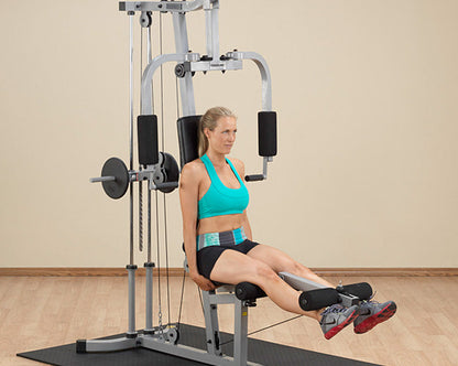 Powerline Single Stack Home Gym PHG1000X Strength Machines Canada.