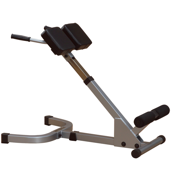 Powerline 45° Back Hyperextension PHYP200X Strength Machines Canada.