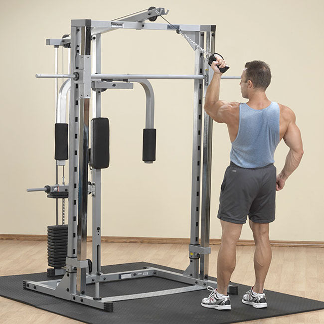 Lat Attachment for Powerline Smith Machine PLA144X Strength Machines Canada.