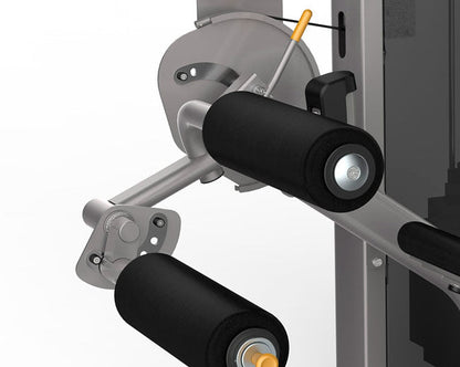 Element PLATINUM Seated Leg Curl - seat handles Strength Machines Canada.