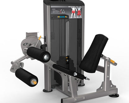 Element PLATINUM Seated Leg Curl - seat handles Strength Machines Canada.