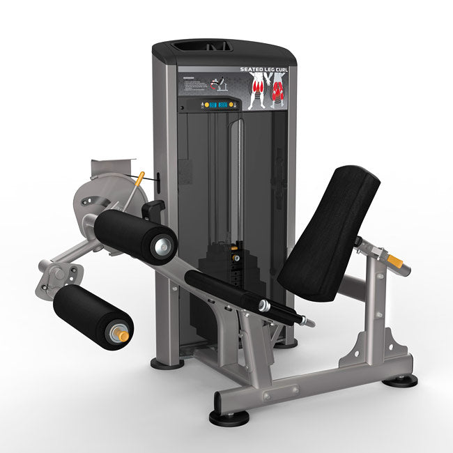 Element PLATINUM Seated Leg Curl - seat handles Strength Machines Canada.