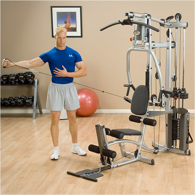 Powerline Single Stack Home Gym P2X Strength Machines Canada.