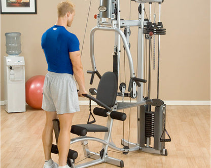 Powerline Single Stack Home Gym P2X Strength Machines Canada.