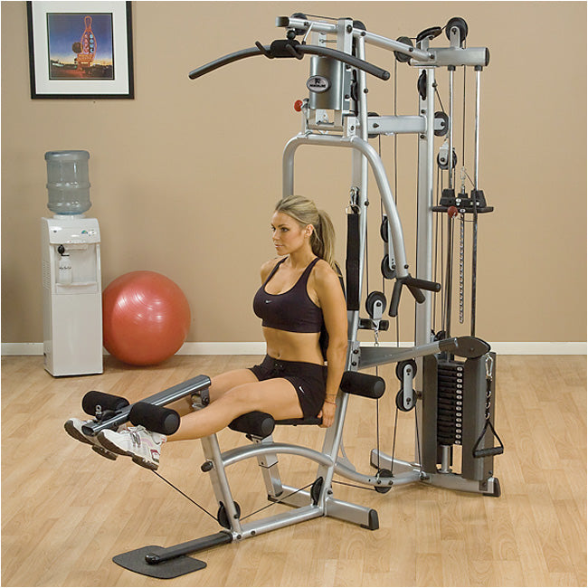 Powerline Single Stack Home Gym P2X Strength Machines Canada.