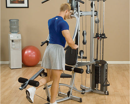 Powerline Single Stack Home Gym P2X Strength Machines Canada.