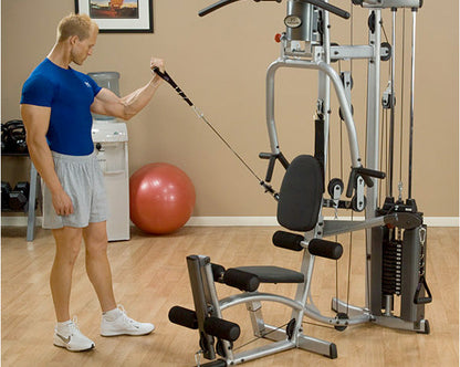 Powerline Single Stack Home Gym P2X Strength Machines Canada.