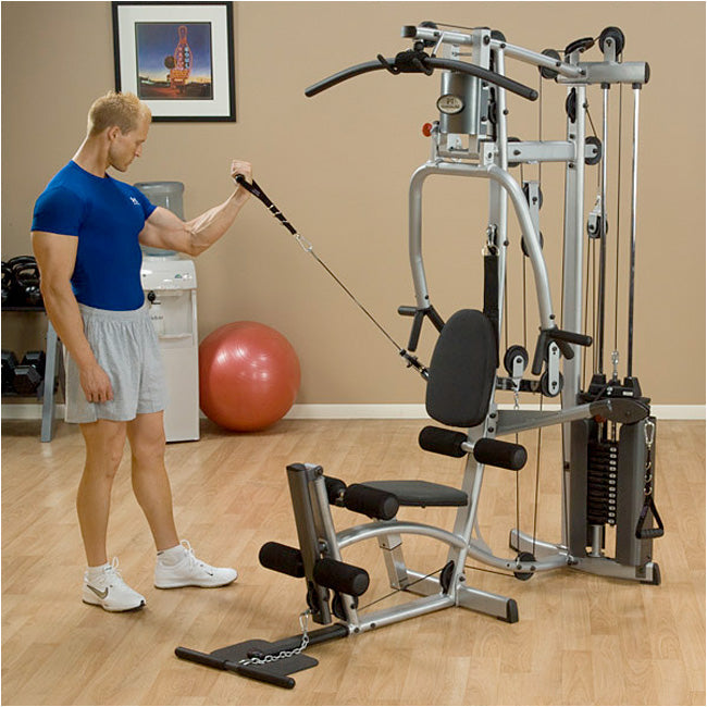 Powerline Single Stack Home Gym P2X Strength Machines Canada.