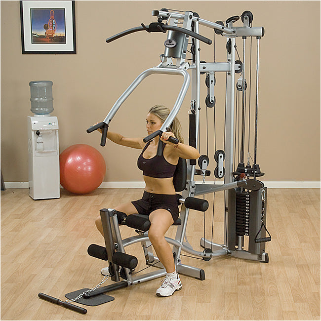 Powerline Single Stack Home Gym P2X Strength Machines Canada.