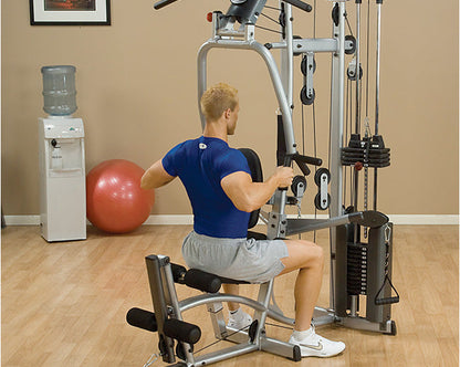 Powerline Single Stack Home Gym P2X Strength Machines Canada.