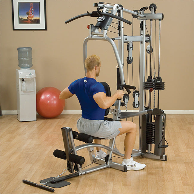 Powerline Single Stack Home Gym P2X Strength Machines Canada.