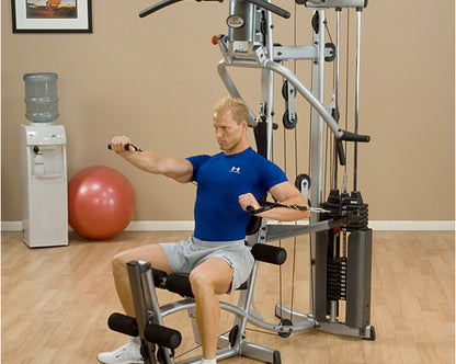 Powerline Single Stack Home Gym P2X Strength Machines Canada.