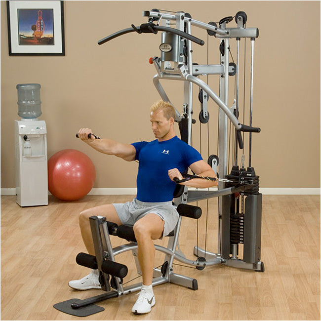 Powerline Single Stack Home Gym P2X Strength Machines Canada.