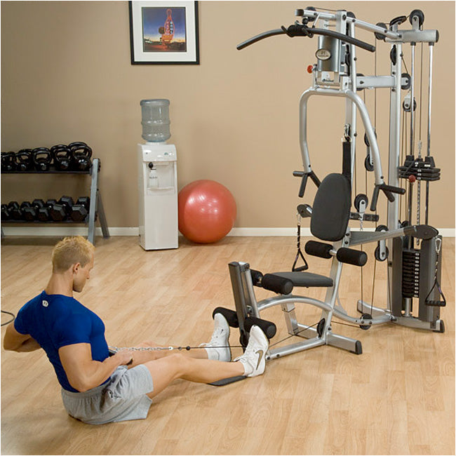 Powerline Single Stack Home Gym P2X Strength Machines Canada.