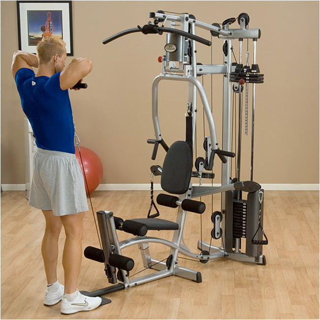 Powerline Single Stack Home Gym P2X Strength Machines Canada.