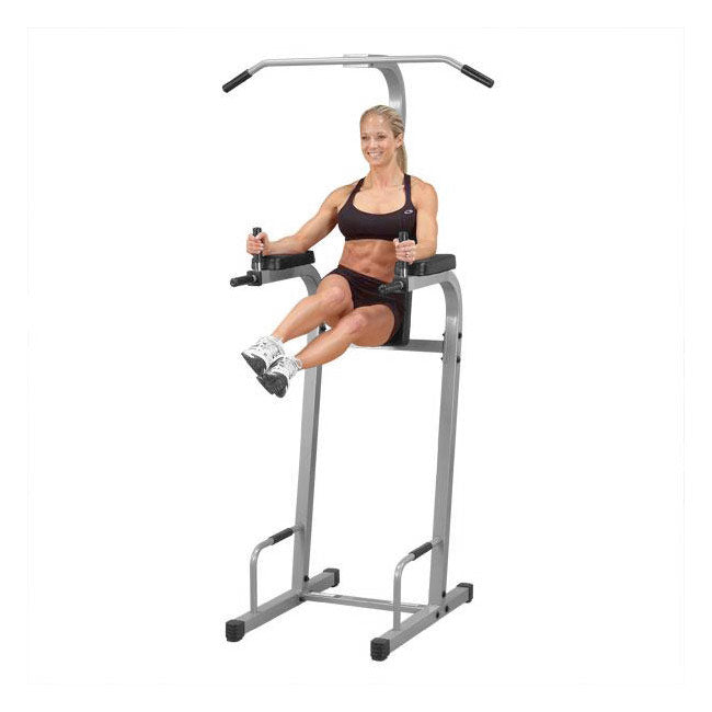 Powerline Vertical Knee Raise PVKC83X Strength Machines Canada.