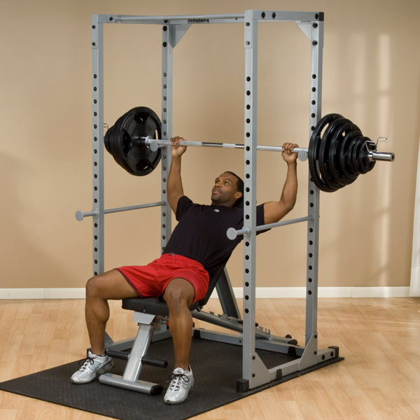 Powerline Power Rack PPR200X Strength Machines Canada.