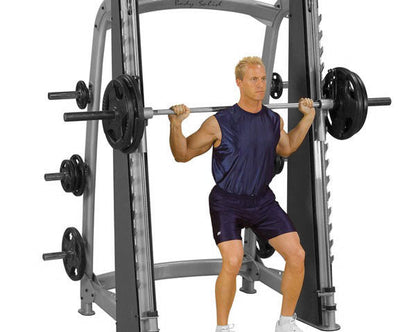 Pro Club Line Counter-Balanced Smith Machine BS-SCB1000 Strength Machines Canada.