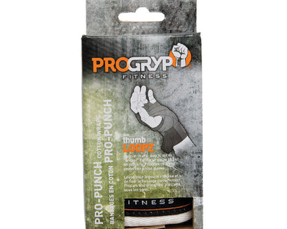 PRO-81 PRO PUNCH COTTON WRAPS Strength & Conditioning Canada.