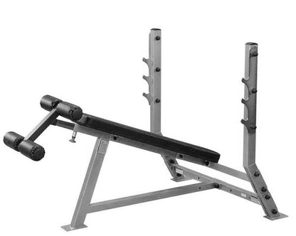 Pro Club Line Decline Olympic Bench SDB351G Strength Machines Canada.