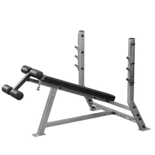 Pro Club Line Decline Olympic Bench SDB351G Strength Machines Canada.