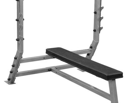 Pro Club Line Flat Olympic Bench SFB349G Strength Machines Canada.