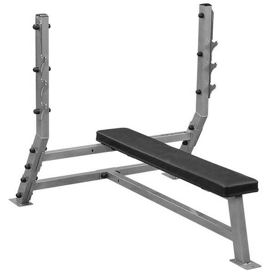 Pro Club Line Flat Olympic Bench SFB349G Strength Machines Canada.