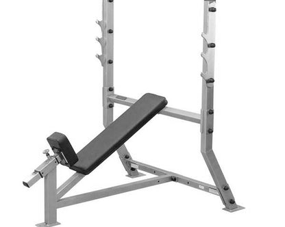 Pro Club Line Incline Olympic Bench SIB359G Strength Machines Canada.