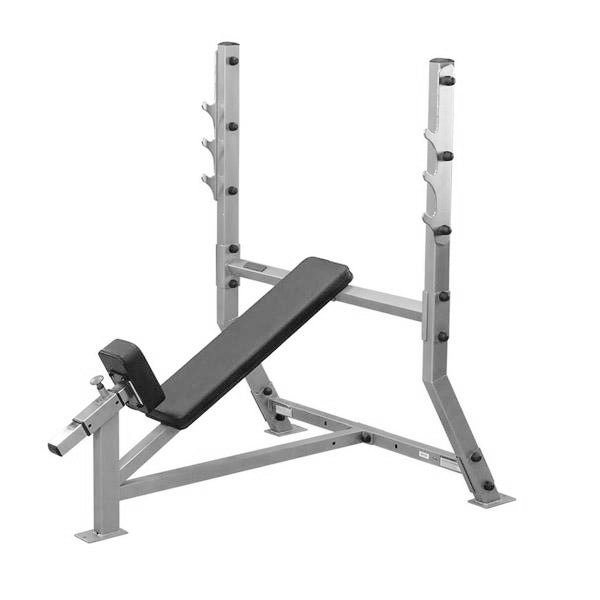 Pro Club Line Incline Olympic Bench SIB359G Strength Machines Canada.