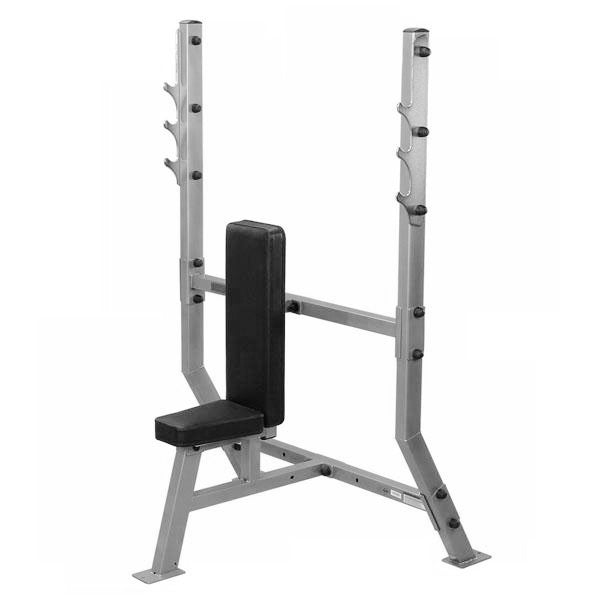 Pro Club Line Shoulder Press Olympic Bench SPB368G Strength Machines Canada.